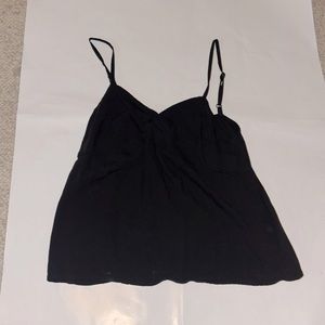 black wrap tank top